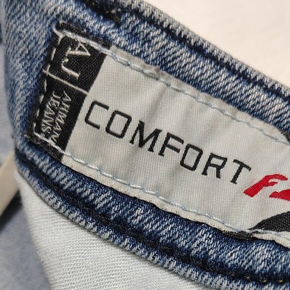 34X30X8 ARMANI LIGHT BLUE DENIM JEANS - Picture 6 of 10